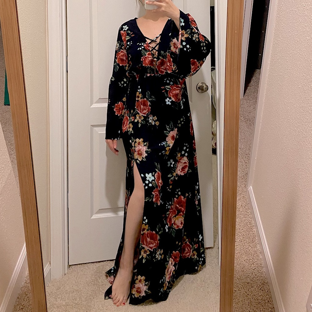 Floral Maxi dress
